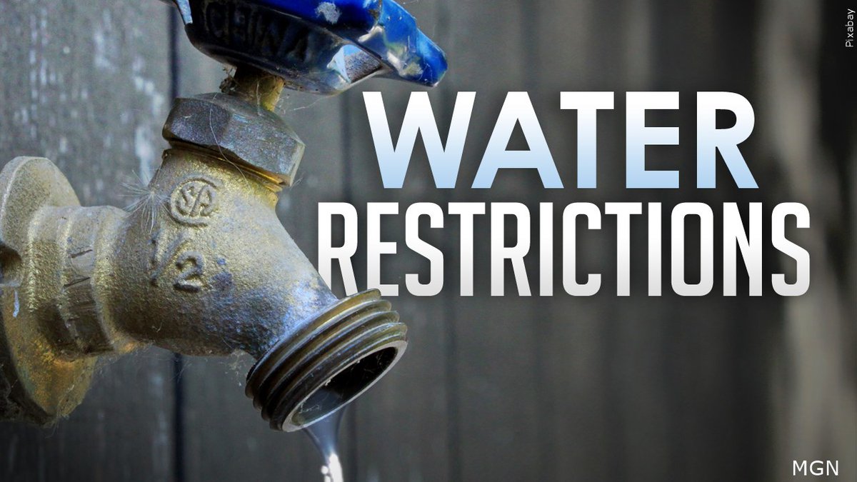 Park Ridge Water Department announces temporary water restrictions ...