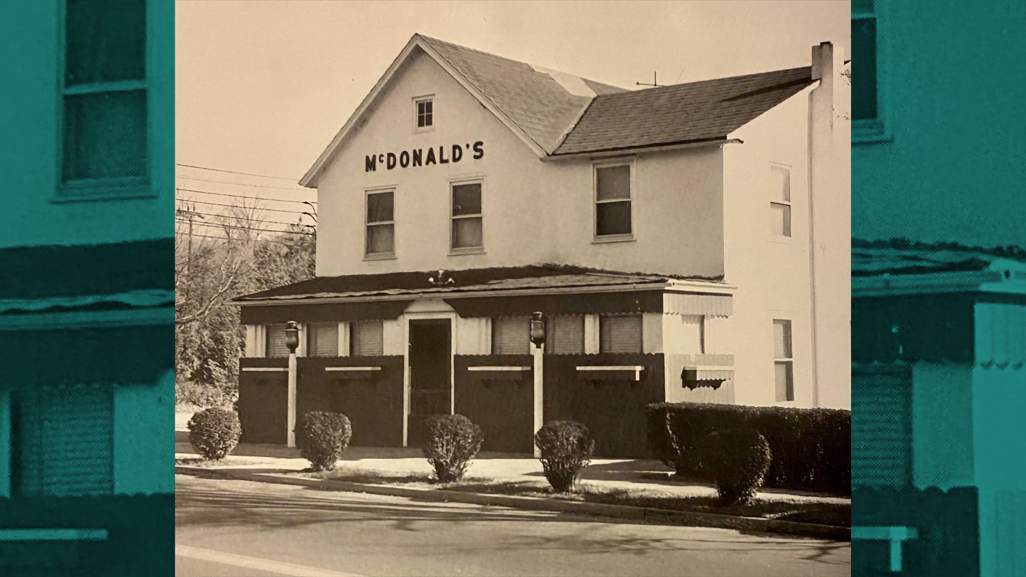 Montvale had McDonalds first — Pascack Press and Northern Valley Press pic photo picture