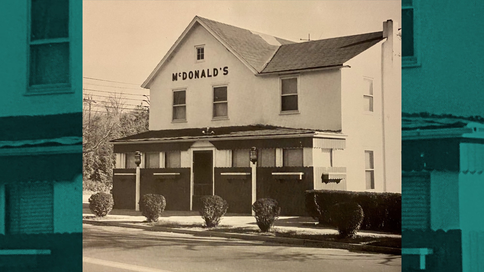 You won't believe where McDonald's opened its first drive-thru