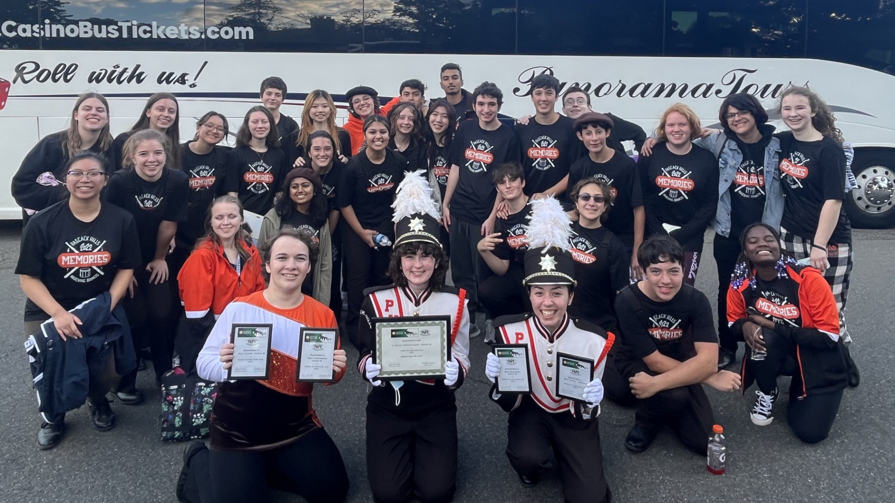 Westfield High School Marching Band Ends 2023 Season on a High Note
