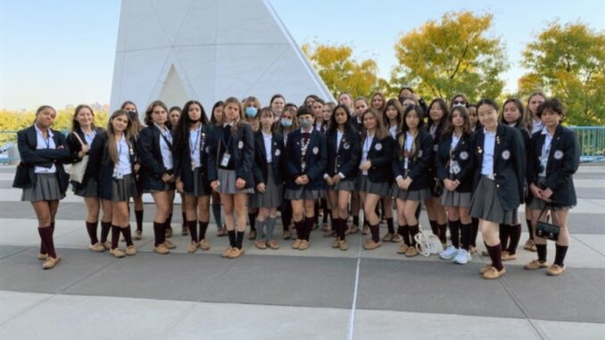 678px x 381px - Westwood, Park Ridge students help power U.N. International Day of the Girl  â€” Pascack Press & Northern Valley Press