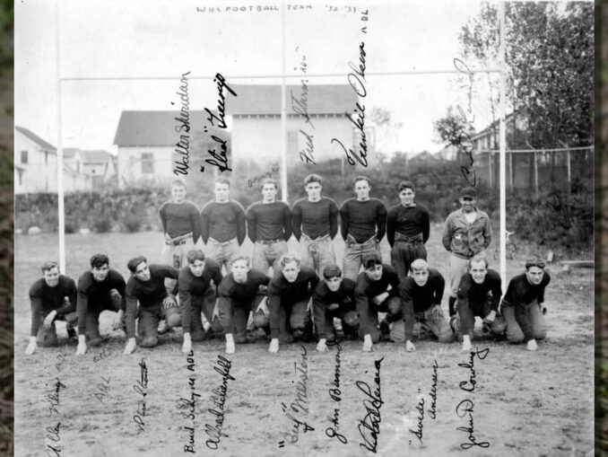 BACK IN TIME A wartime Christmas at Closter High School — Pascack