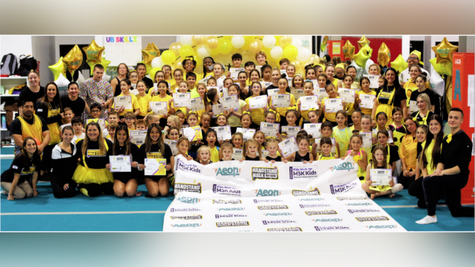 Gymnastics bonds over childhood games, competitive spirit at