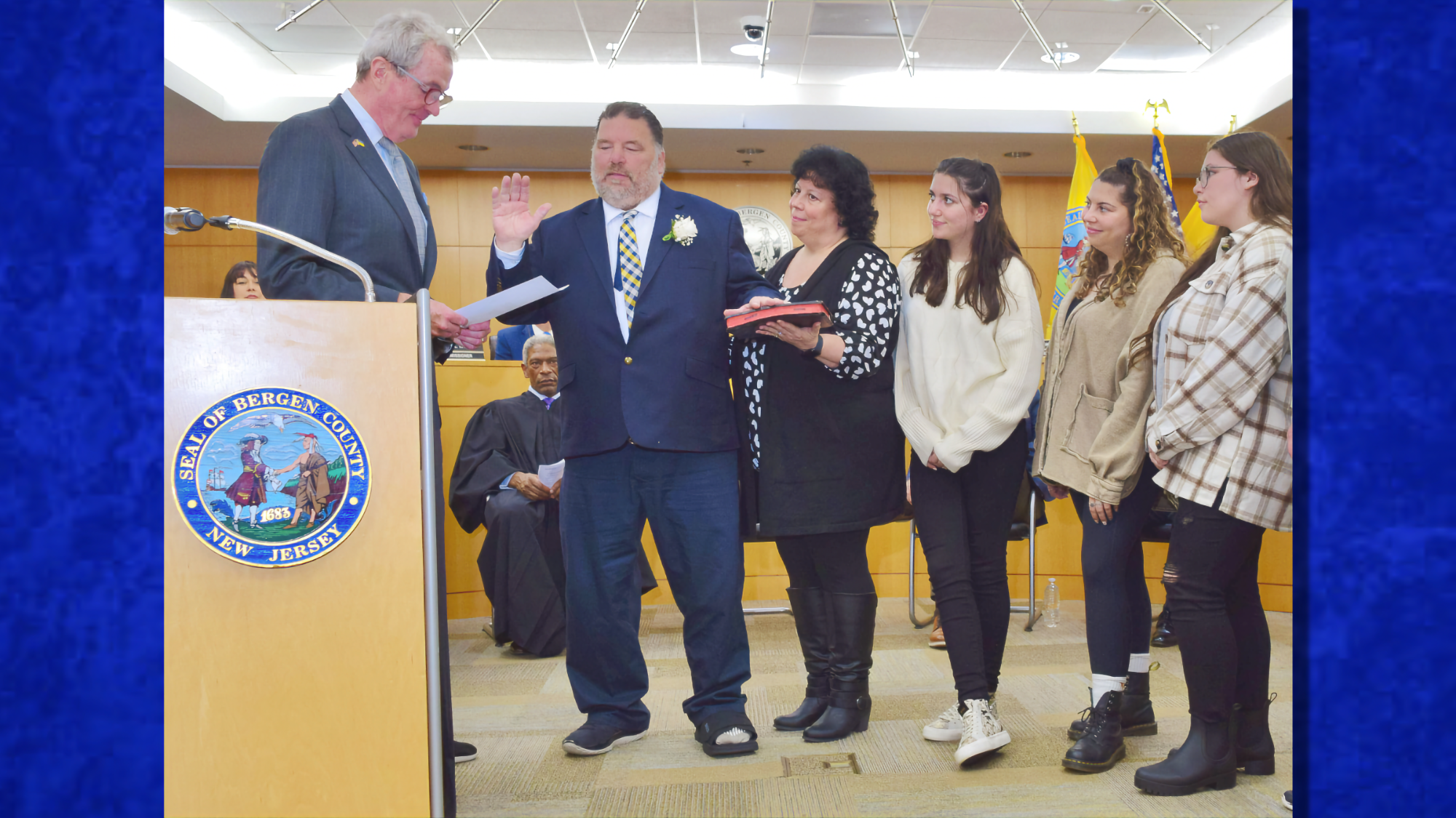 Seal Pack Girl Sex Video Very Hard - Labor leader Sullivan, of Montvale, elected to chair Bergen County Board of  Commissioners â€” Pascack Press & Northern Valley Press