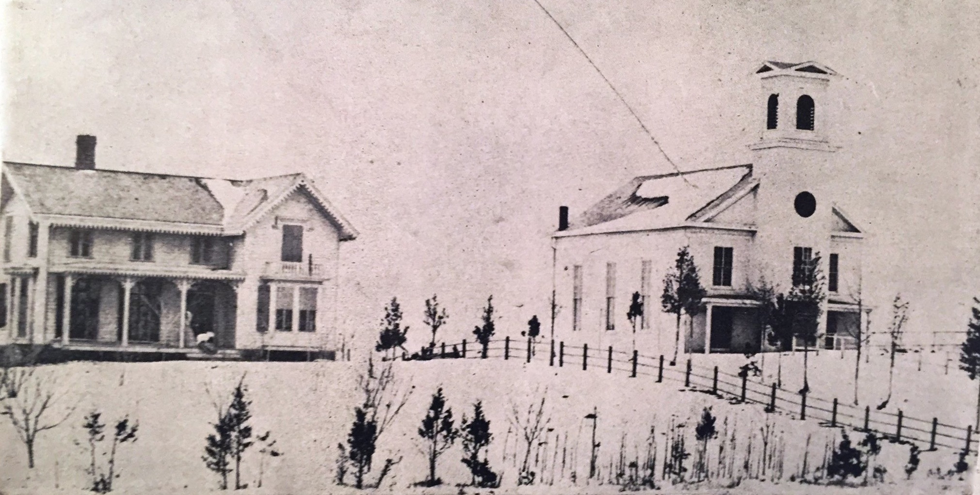 160-year-old scene on West Street — Pascack Press and Northern Valley Press
