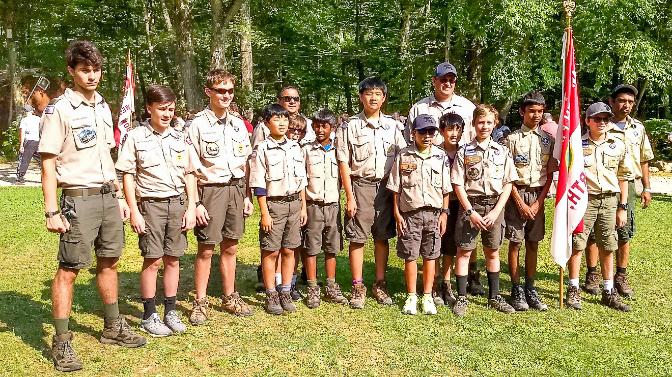 Grow with Scouting BSA in Haworth — Pascack Press and Northern Valley Press