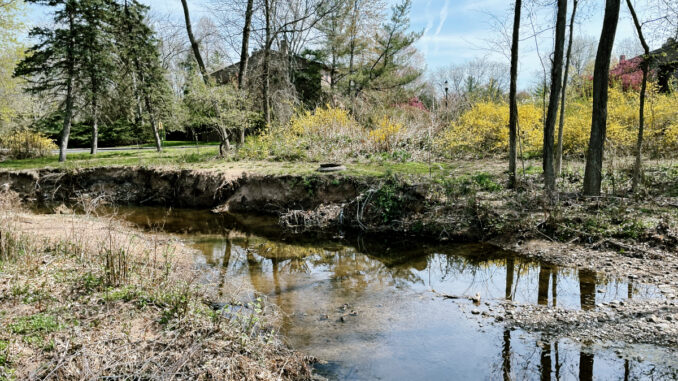 Drone study highlights brook obstructions, recommends ways to improve flow,  stem flooding — Pascack Press & Northern Valley Press