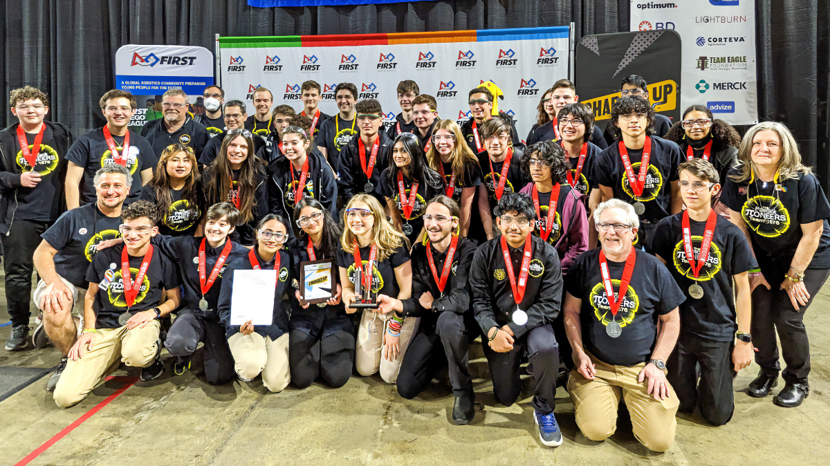 Pi-oneers scoop top awards PH, PV kids dazzle through Super Bowl of robotics — Pascack Press and Northern Valley Press pic