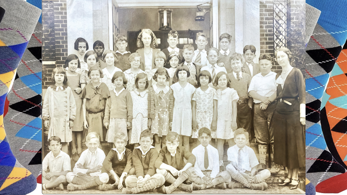 Back to school in Hillsdale, 1933 — Pascack Press & Northern Valley Press