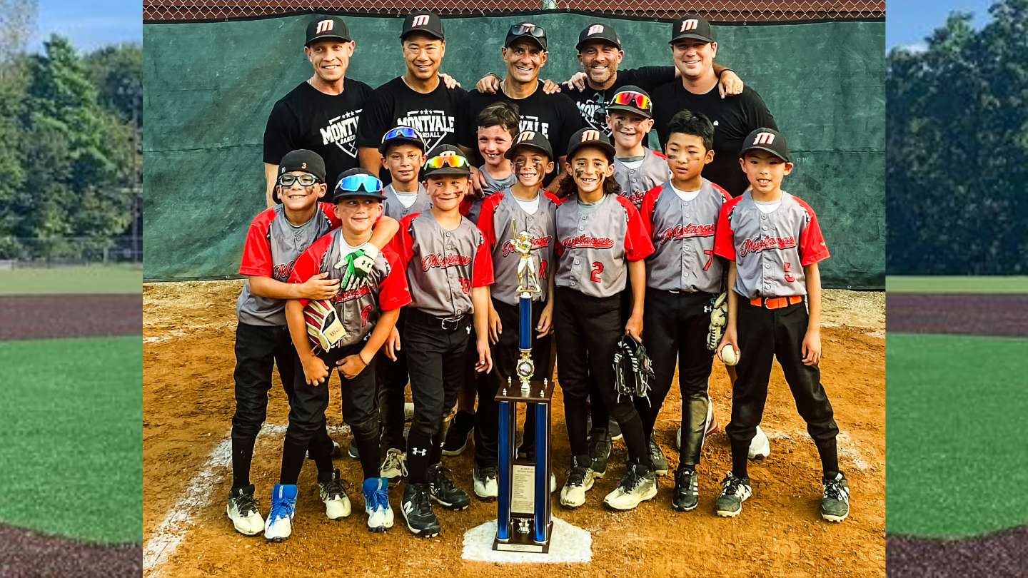 Mustangs are NEBAS 8U champs — Pascack Press and Northern Valley Press photo