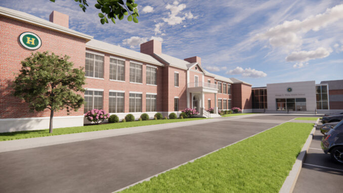 A new look for old George G. White Middle School