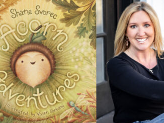 Acorn Adventures is Svorec’s third book, following the award-winning Broken Little Believer and The Busy Bridge That Got Its Break. The official book launch is Sept. 5 at 6:30 p.m. at Bethany Community Center in Washington Township.