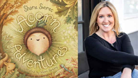 Acorn Adventures is Svorec’s third book, following the award-winning Broken Little Believer and The Busy Bridge That Got Its Break. The official book launch is Sept. 5 at 6:30 p.m. at Bethany Community Center in Washington Township.