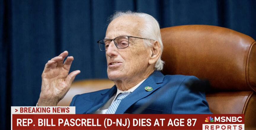 Rep. Bill Pascrell, 87.