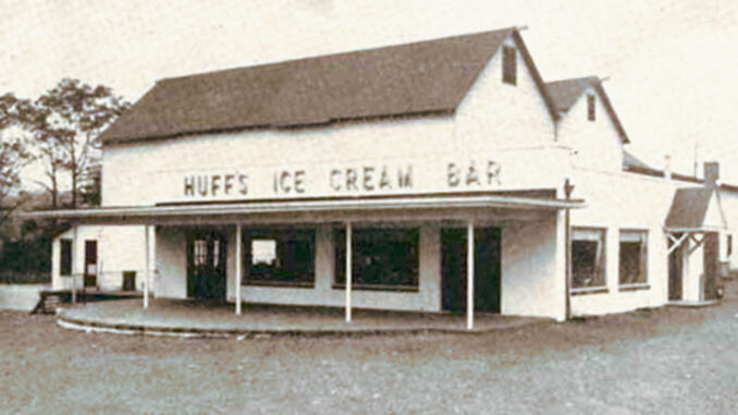 Huff's Ice Cream Bar