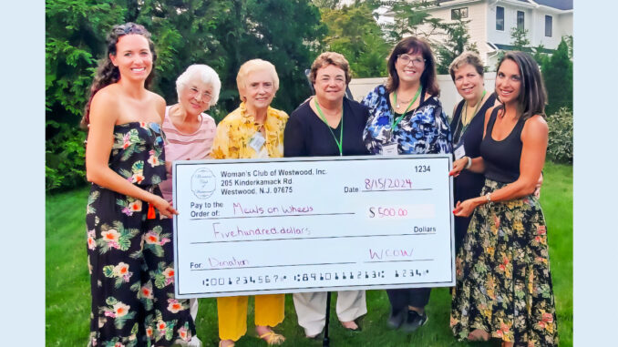 Left to right: Jennifer Sirchio, second vice president co-chair; Mary Ceratti, corresponding secretary; Madeleine Ciocco, recording secretary; Deen Meloro, president; Geraldine Bree, second vice president co-chair; Lynda Bager, first vice president co-chair; and Nicole Dragona, first vice president co-chair. Photos via Madeleine Ciocco