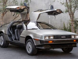 Doc Brown: "1.21 gigawatts! 1.21 gigawatts. Great Scott!" The mighty DMC DeLorean.