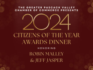 The Greater Pascack Valley Chamber of Commerce will host its Citizen of the Year Awards on Tuesday, Oct. 15, 2024, at 6 p.m. at Seasons Catering in Washington Township. This year, the honorees are Robin Malley and Jeff Jasper.