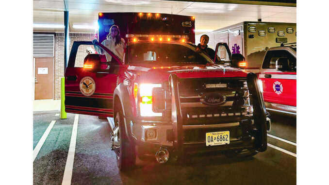 The Hillsdale Volunteer Ambulance Service (HVAS) had a busy night on Tuesday, Sept. 24, completing four calls between 6:59 p.m. and 2:39 a.m. HVAC photo