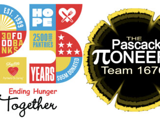 The Pascack Pi-oneers are rolling up their sleeves to tackle food insecurity right here in the Pascack Valley. This Sunday, Sept. 22, the team will support ShopRite of Hillsdale as it celebrates 25 years of the Partners in Caring program with a food pantry drive from 9 a.m. to 3 p.m.