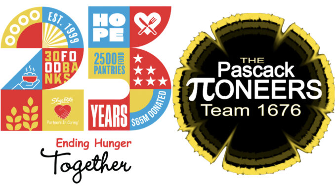 The Pascack Pi-oneers are rolling up their sleeves to tackle food insecurity right here in the Pascack Valley. This Sunday, Sept. 22, the team will support ShopRite of Hillsdale as it celebrates 25 years of the Partners in Caring program with a food pantry drive from 9 a.m. to 3 p.m.