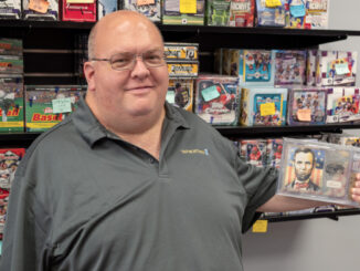 Since opening the doors of TNT Sports Cards in 1994, Ted Straka has built not just a store but a community hub. He's at 240 Westwood Ave., Westwood. Pascack Press photo