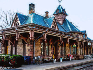 Tenafly Train Station