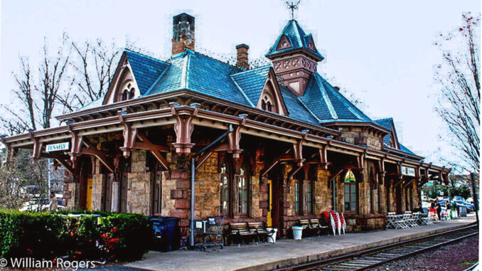 Tenafly Train Station