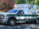 Township of Washington Volunteer Ambulance Corps rig, posted April 18, 2020