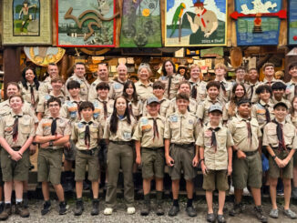 BSA Troop 321 Township of Washington, August 2024.