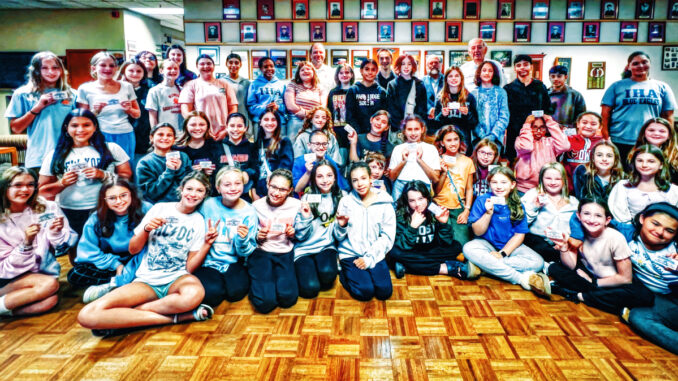 The Park Ridge Fire Prevention Bureau hosted its annual Peter J. Harkin Babysitters Program on Sept. 30 and Oct. 1, preparing approximately 50 exceptional children, ages 10 and up, for the responsibilities of caring for little ones. Tammy Levinson photo.