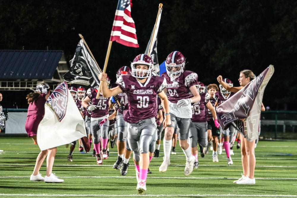 Hometown rivals bring it Raiders 14, Hawks 0 in annual Friendship Bowl