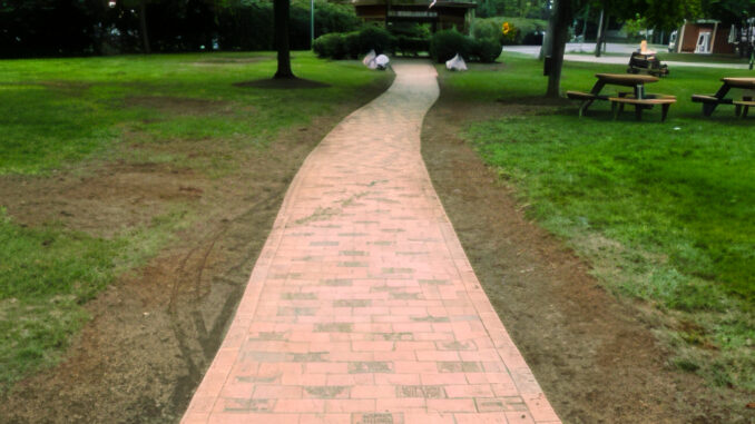 The Hillsdale 125th Anniversary Committee is excited to announce that at the request of so many members of the community it has reopened the opportunity to order commemorative bricks for the pathway in Veterans Park. All orders must be placed by Oct. 15, 2024.