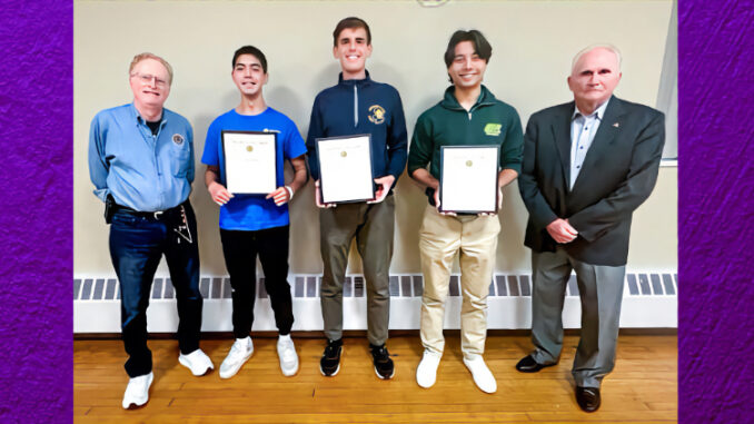 Post 153 Hosts Boys and Girls State Delegates.