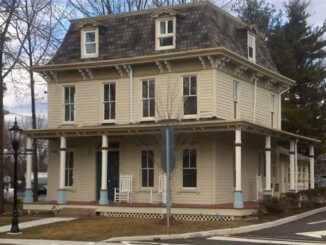 "On the western edge of the downtown is one of the most recognizable 19th century structures - the historic Samuel P. Cole House. This house is a link to Westwood’s early days of development from a simple crossroads to the “Hub of the Pascack Valley." – From a 2020 report by historic restorer Tim Adriance.