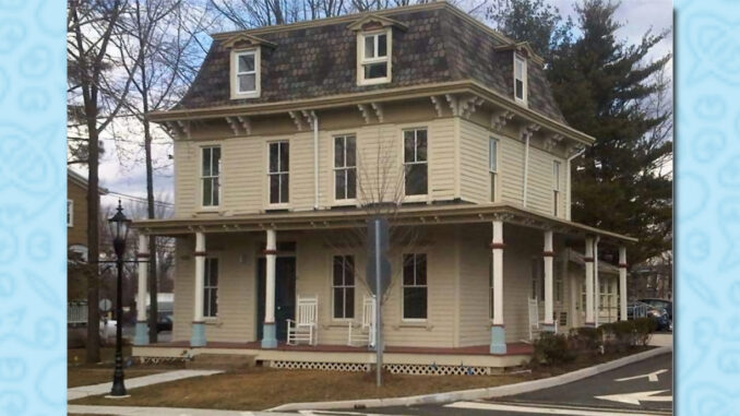 "On the western edge of the downtown is one of the most recognizable 19th century structures - the historic Samuel P. Cole House. This house is a link to Westwood’s early days of development from a simple crossroads to the “Hub of the Pascack Valley." – From a 2020 report by historic restorer Tim Adriance.