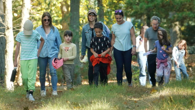 Veolia opens trail along the Woodcliff Lake Reservoir, Oct. 5, 2024.