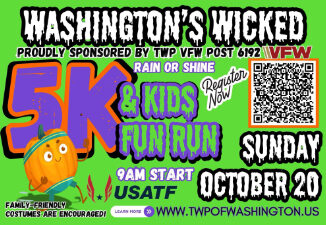 The Township of Washington is gearing up for a spook-tacular event with the launch of its first annual Washington’s Wicked 5K and Kids Fun Run