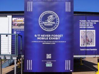 9/11 Never Forget Mobile Exhibit: Presented by the Tunnel to Towers 9/11 Institute, this powerful traveling museum honors the lives lost and the heroes of Sept. 11, 2001, ensuring we never forget.