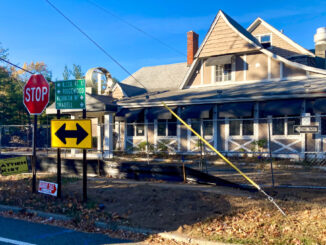 Demolition, excavation will begin at 95 Linwood Ave., Township of Washington, seen Nov. 2, 2024. John Snyder photo.