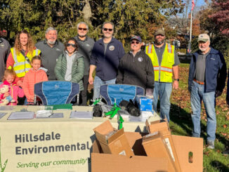 Hillsdale Cleanup Fall 2024.