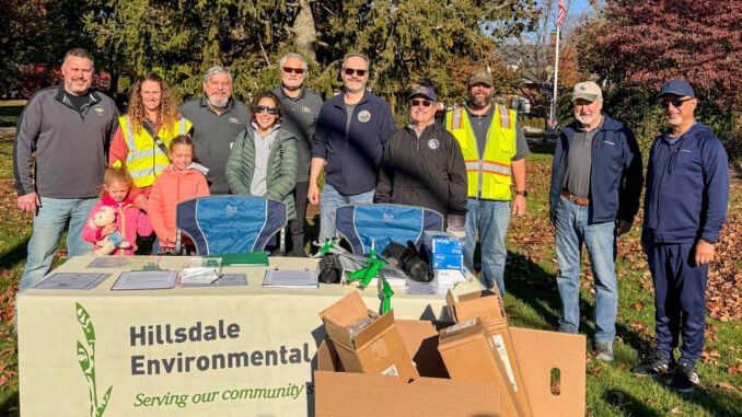 Hillsdale Cleanup Fall 2024.