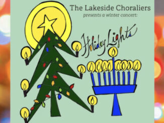 The Lakeside Choraliers, a community choir based in Park Ridge, invites you to their holiday concert, Holiday Lights, a festive celebration of music on Sunday, Dec. 8.