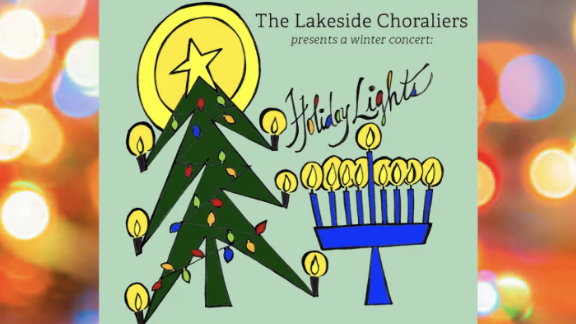 The Lakeside Choraliers, a community choir based in Park Ridge, invites you to their holiday concert, Holiday Lights, a festive celebration of music on Sunday, Dec. 8.