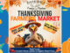 The River Vale Thanksgiving Farmers Market, featuring local vendors, fresh produce, and live entertainment, will take place on Tuesday, Nov. 26, from noon to 4 p.m. at the Town Hall parking lot.