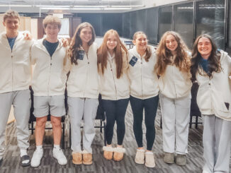 Newly appointed Valley Chabad CTeen leaders for the 2024-2025 academic year. Photo credit: Valley Chabad.