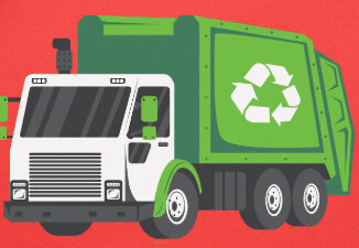 Recycling in Action: Residents of the Township of Washington must arrange household garbage collection through a state-licensed waste hauler. Visit the DPW page on the town website for more information on licensed haulers, pricing, and bag options.