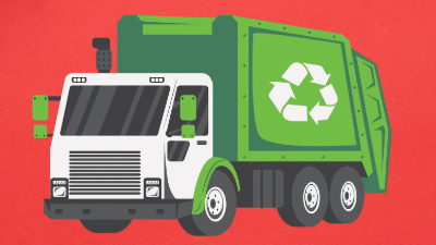 Recycling in Action: Residents of the Township of Washington must arrange household garbage collection through a state-licensed waste hauler. Visit the DPW page on the town website for more information on licensed haulers, pricing, and bag options.