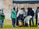 Wet weather can't dampen Joe Gallucci’s 2024 annual Turkey Bowl. Courtesy photo.