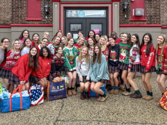 IHA’s AnnaMarieVaughn: “Our students embrace IHA’s commitment to service. We are so proud of all that our students have accomplished as they continue to use their amazing gifts in service to others.” Courtesy photo.